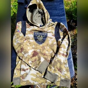 Raiders by Lee Kids Camo Hoodie